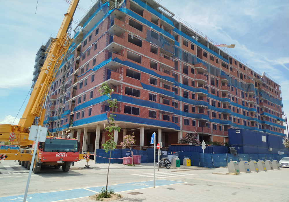 Portfolio, 287 Manzana M11  Quart de Poblet – Avintia, JUAN MANUEL GARCIA INFIESTA