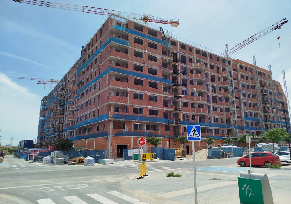 Portfolio, 308 Manzana M13  Quart de Poblet – Avintia, JUAN MANUEL GARCIA INFIESTA