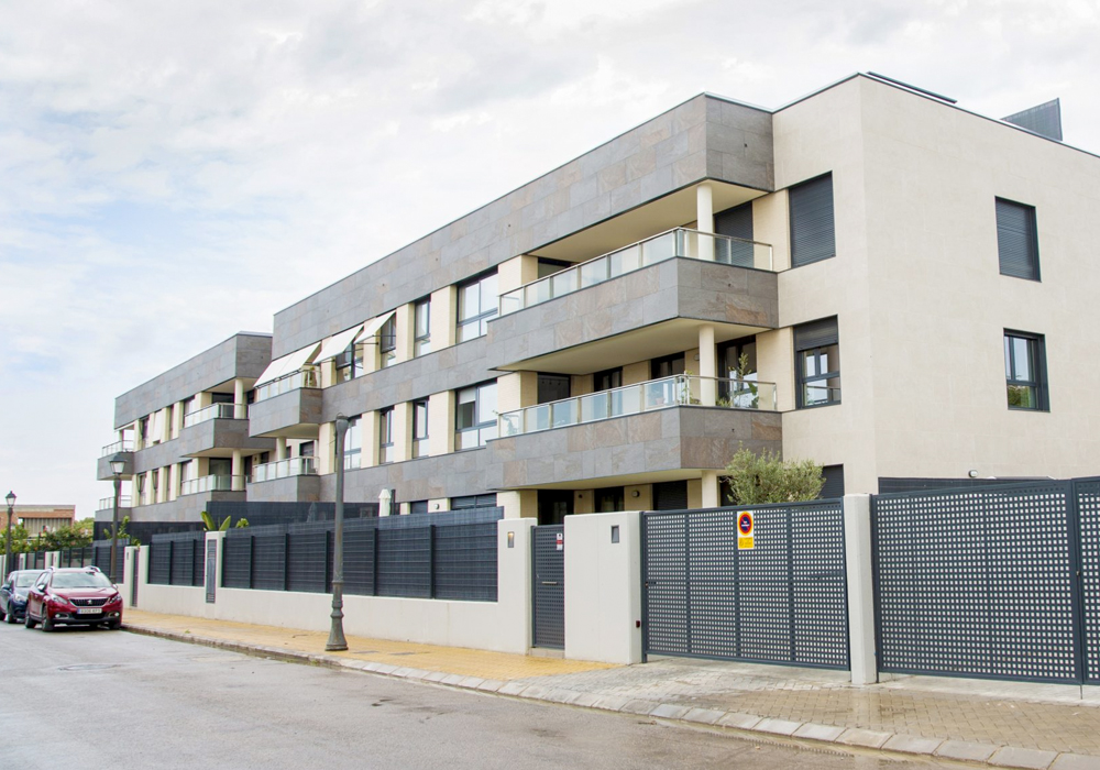 Portfolio, 48 viviendas Rocafort – Vialterra, JUAN MANUEL GARCIA INFIESTA