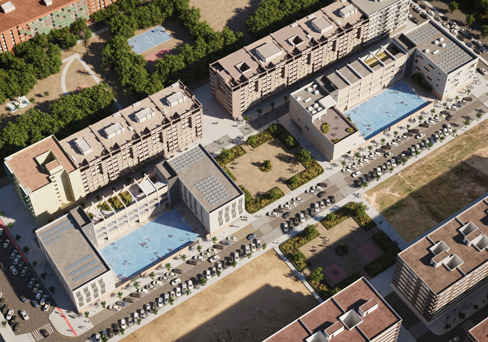 Portfolio, Colegio Sorolla, JUAN MANUEL GARCIA INFIESTA