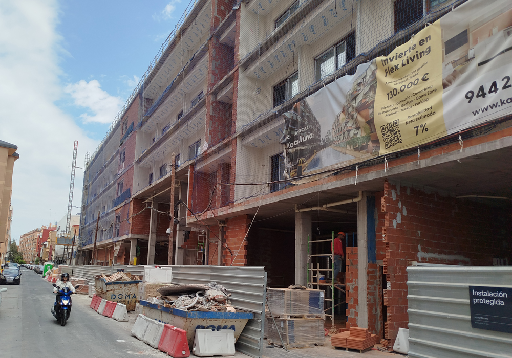 Portfolio, 516 alojamientos Flex Living Valencia – Vialterra, JUAN MANUEL GARCIA INFIESTA