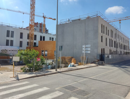 Residencia de estudiantes Burjassot – Vialterra