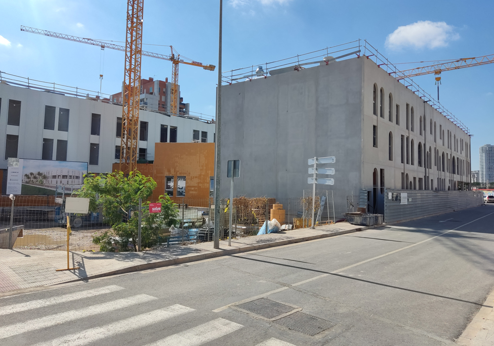 Portfolio, Residencia de estudiantes Burjassot – Vialterra, JUAN MANUEL GARCIA INFIESTA