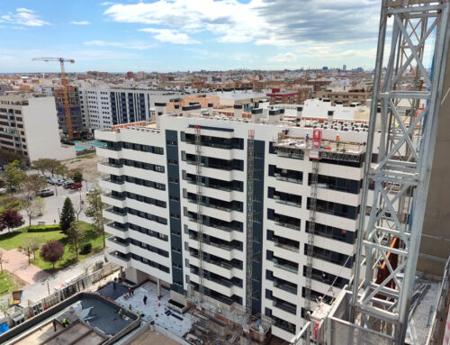 318 viviendas Valencia – Mistral Homes Sacyr