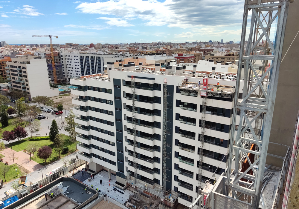 Portfolio, 318 viviendas Valencia – Mistral Homes Sacyr, JUAN MANUEL GARCIA INFIESTA