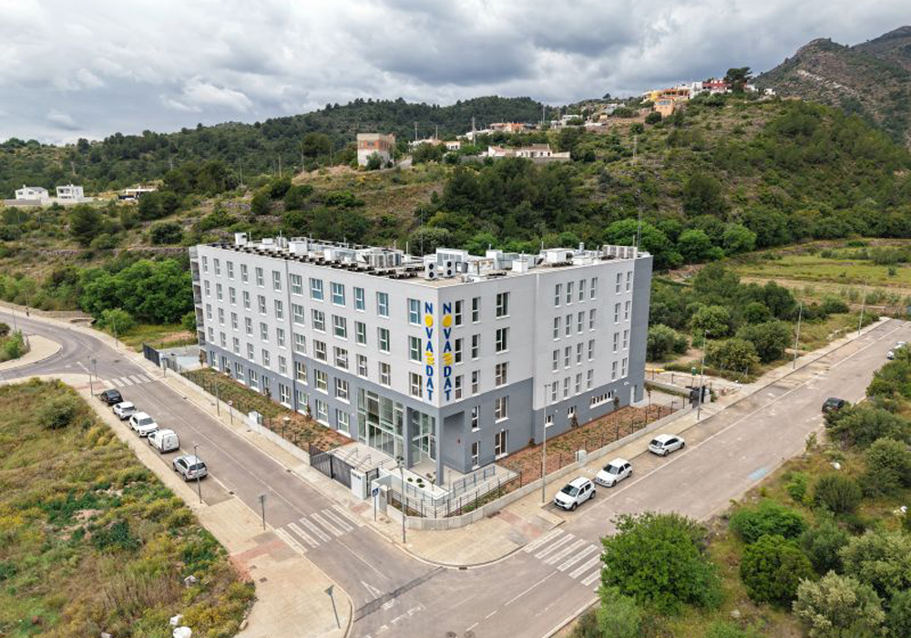 Portfolio, Centro Residencial personas dependientes La Vall, JUAN MANUEL GARCIA INFIESTA