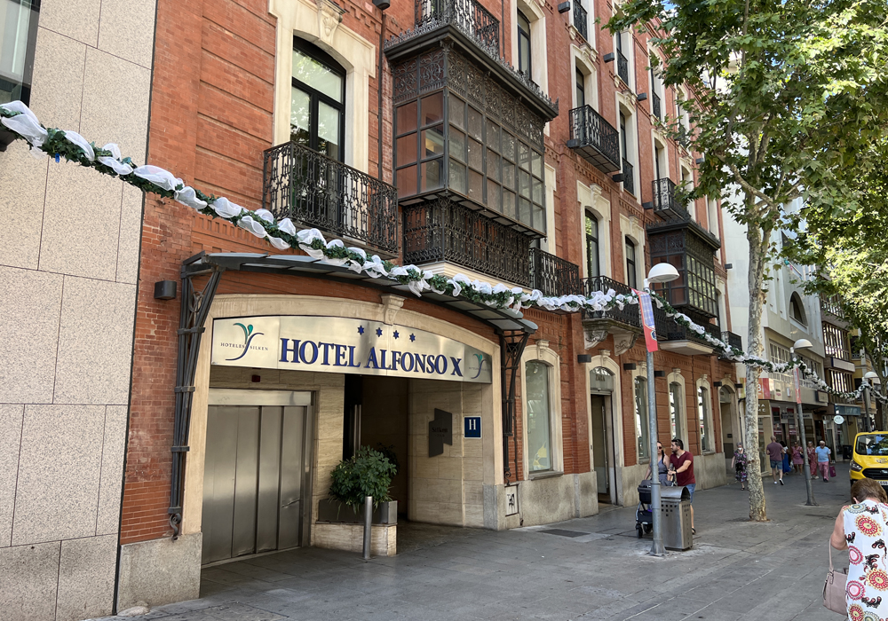 Hotel Silken Alfonso X Ciudad Real