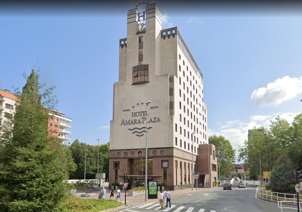 Portfolio, Hotel Silken Amara Plaza – San Sebasti&aacute;n, JUAN MANUEL GARCIA INFIESTA