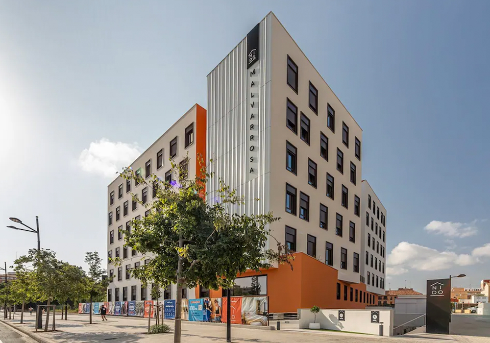 Portfolio, Residencia de estudiantes Malvarrosa, JUAN MANUEL GARCIA INFIESTA